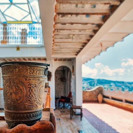 Riad La Santa Şafşavan Dış mekan fotoğraf