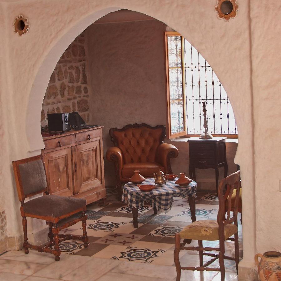 Riad La Santa Şafşavan Dış mekan fotoğraf