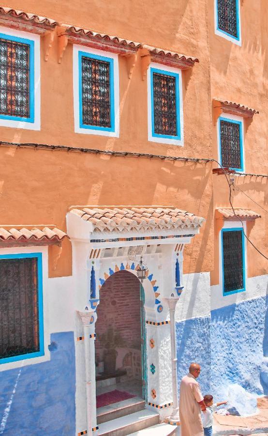 Riad La Santa Şafşavan Dış mekan fotoğraf