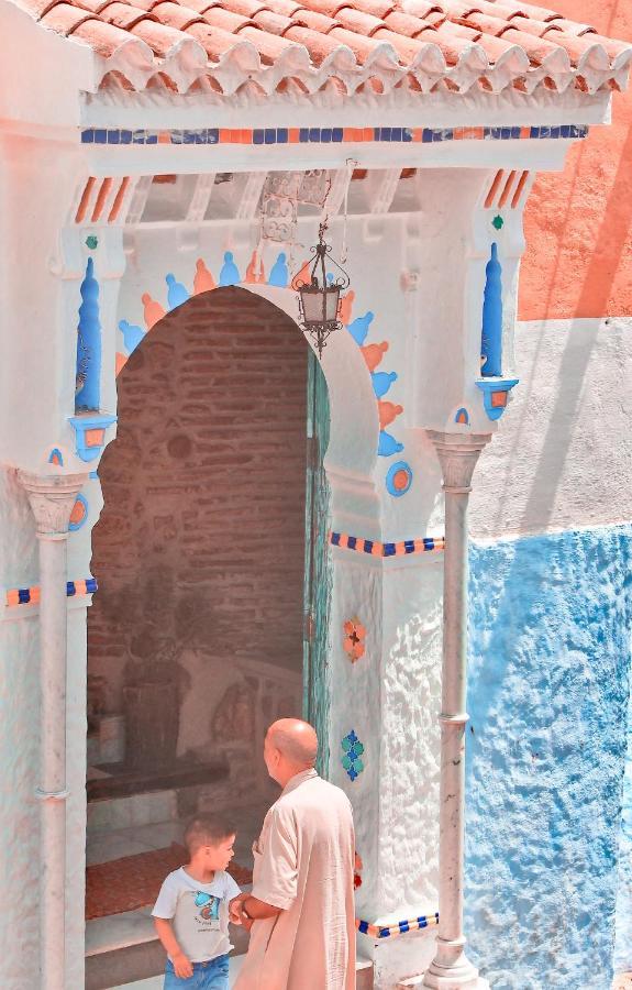 Riad La Santa Şafşavan Dış mekan fotoğraf
