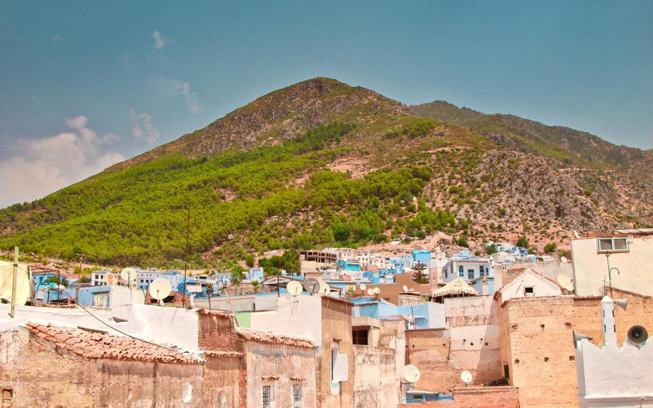 Riad La Santa Şafşavan Dış mekan fotoğraf