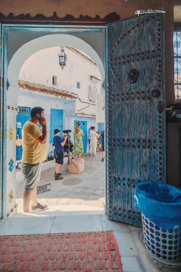 Riad La Santa Şafşavan Dış mekan fotoğraf