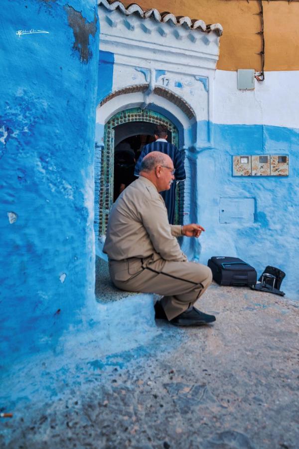 Riad La Santa Şafşavan Dış mekan fotoğraf
