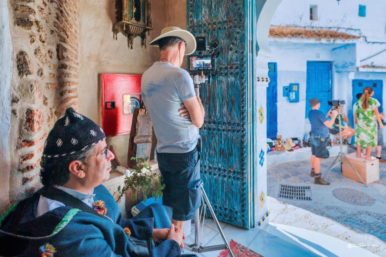 Riad La Santa Şafşavan Dış mekan fotoğraf