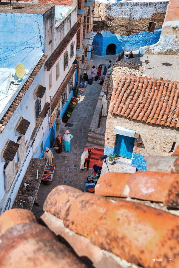 Riad La Santa Şafşavan Dış mekan fotoğraf
