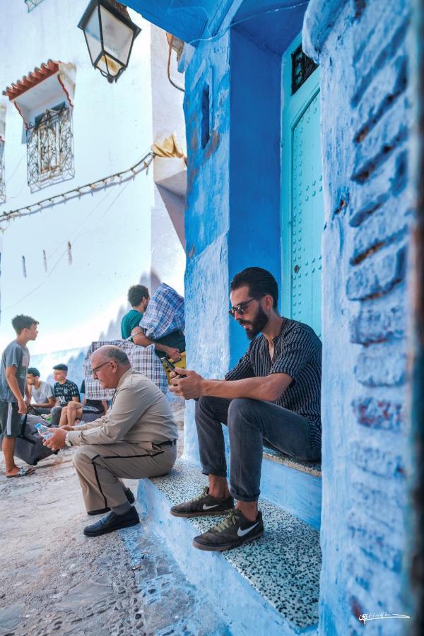 Riad La Santa Şafşavan Dış mekan fotoğraf
