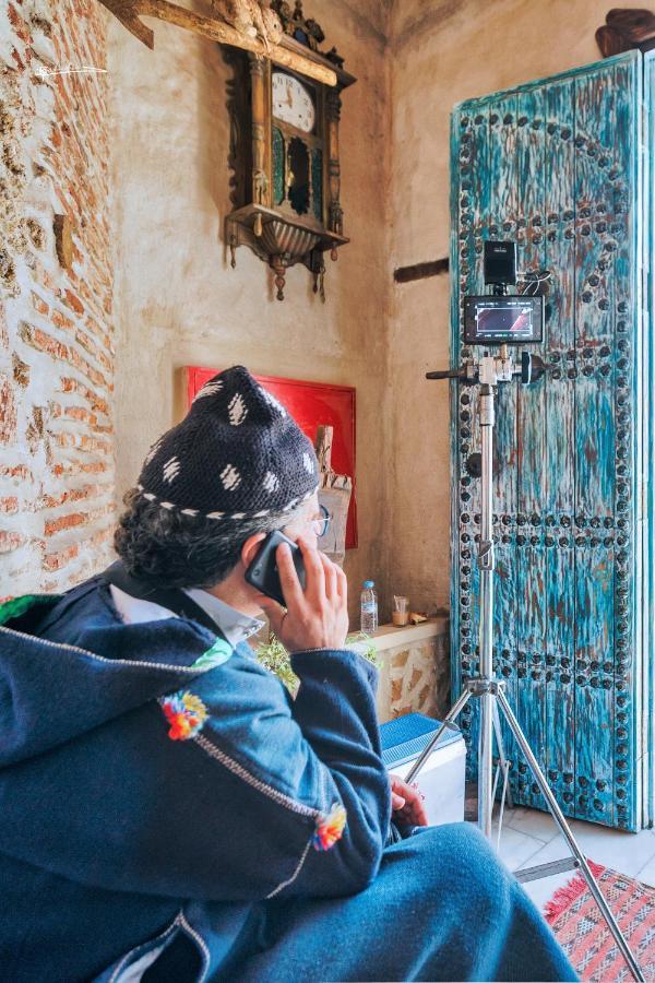 Riad La Santa Şafşavan Dış mekan fotoğraf