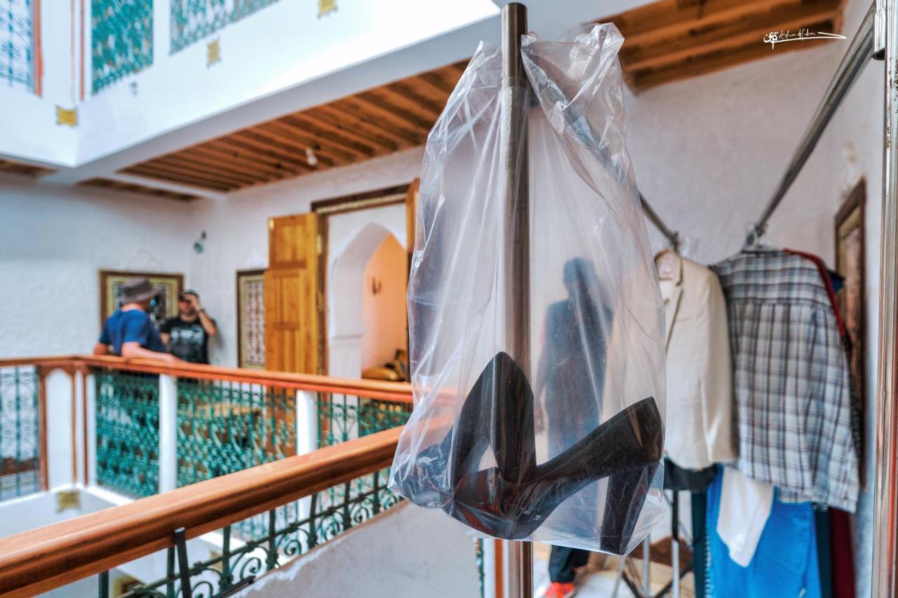 Riad La Santa Şafşavan Dış mekan fotoğraf