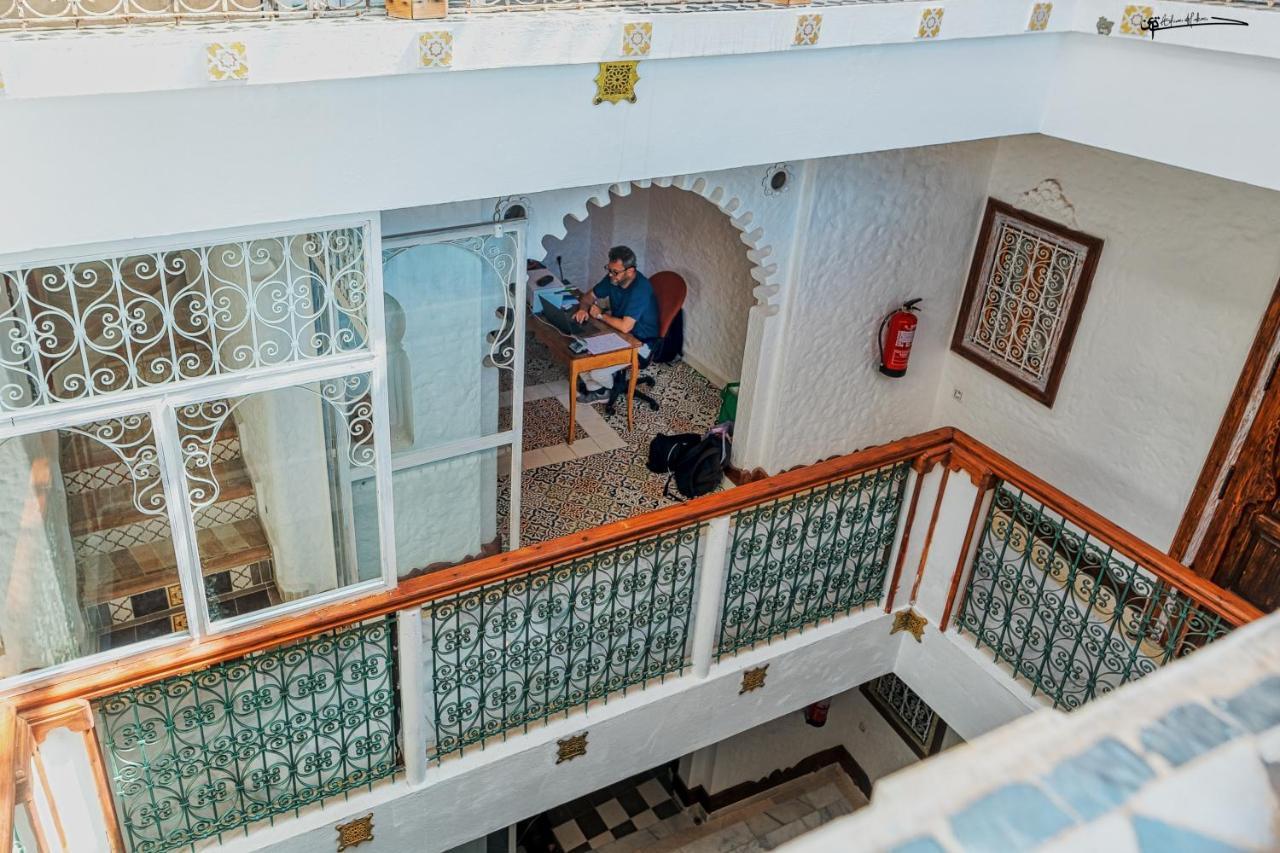 Riad La Santa Şafşavan Dış mekan fotoğraf