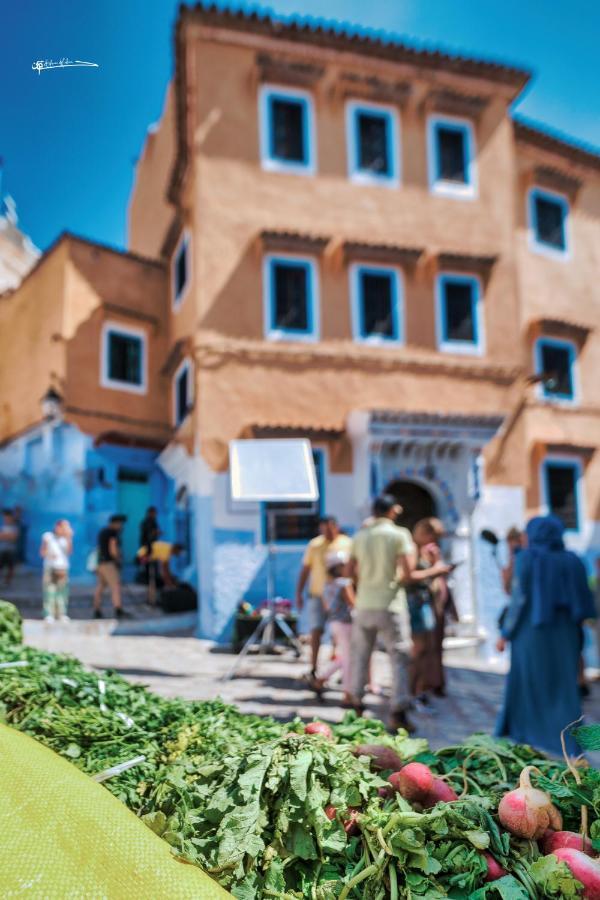 Riad La Santa Şafşavan Dış mekan fotoğraf