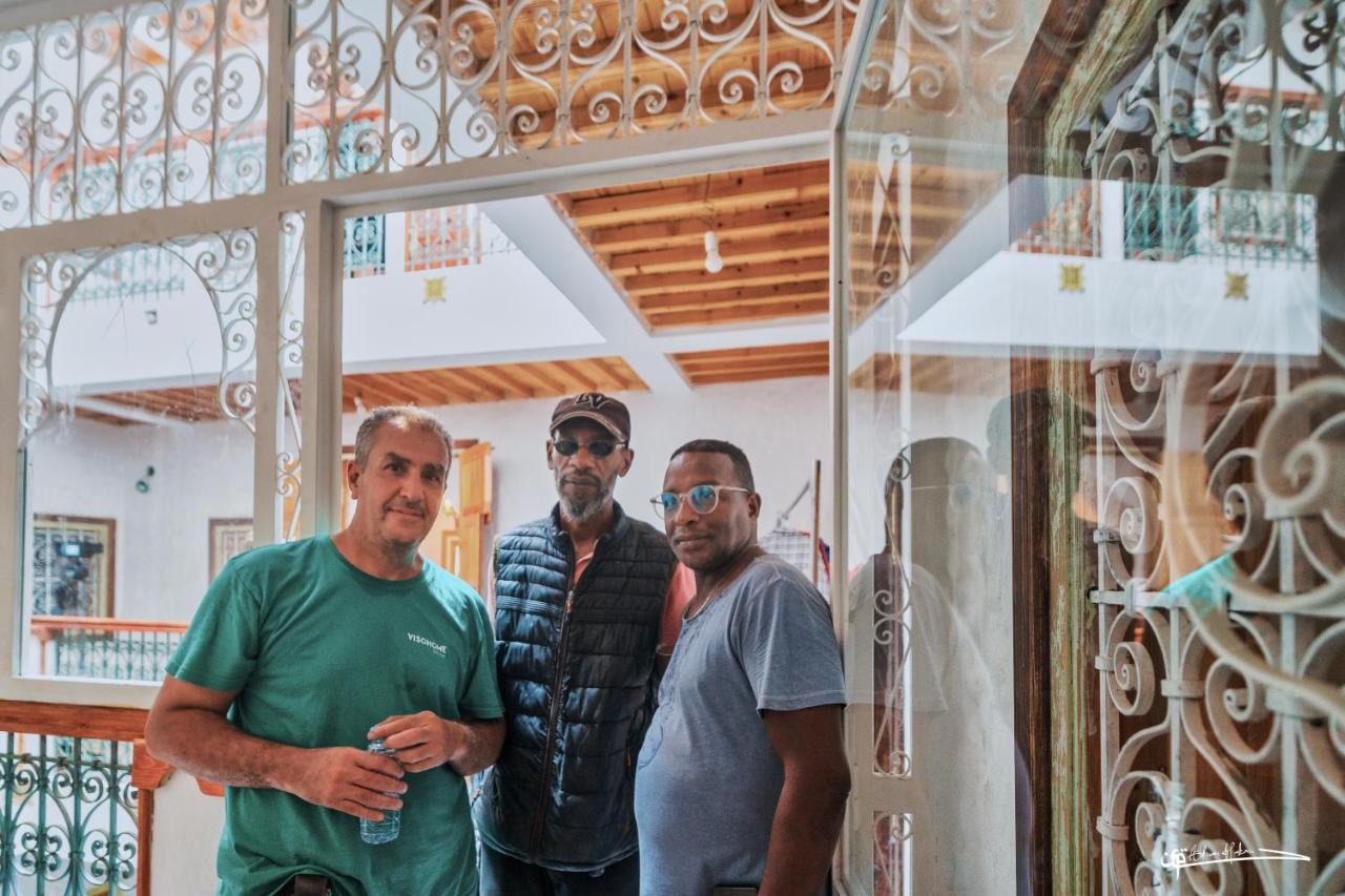 Riad La Santa Şafşavan Dış mekan fotoğraf