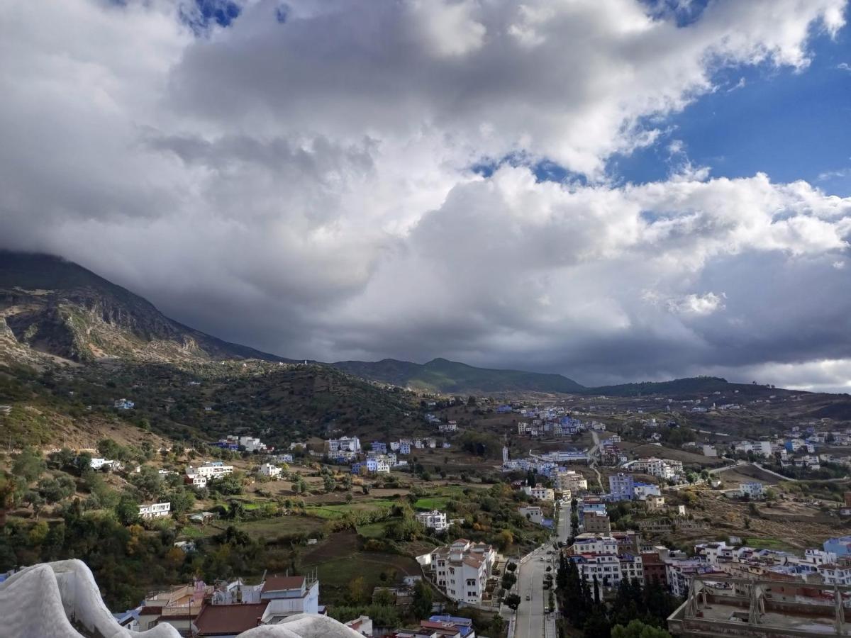 Riad La Santa Şafşavan Dış mekan fotoğraf