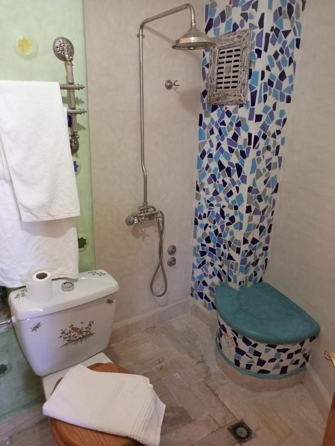 Riad La Santa Şafşavan Dış mekan fotoğraf